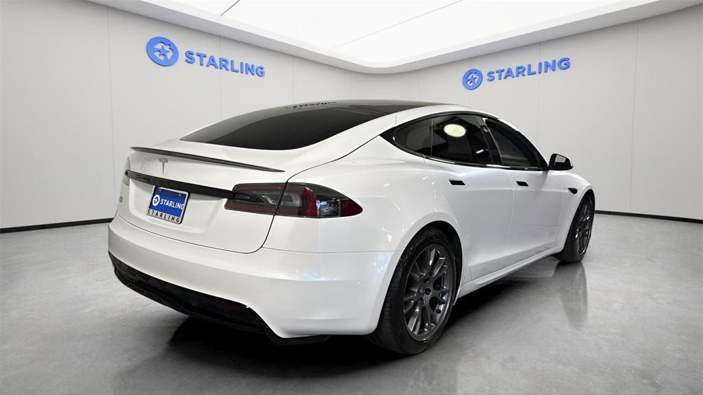 used 2021 Tesla Model S car, priced at $57,950