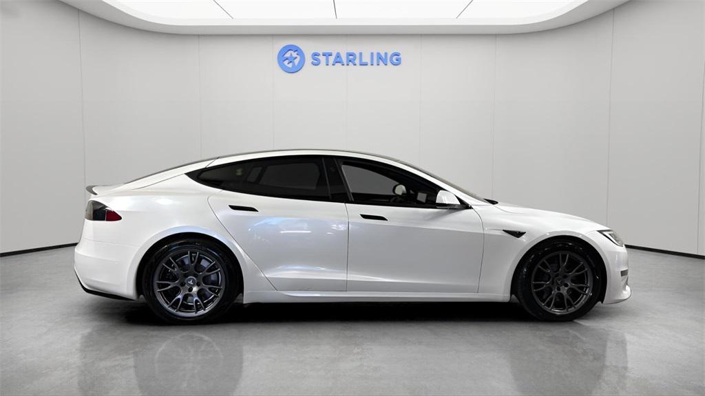 used 2021 Tesla Model S car, priced at $57,950