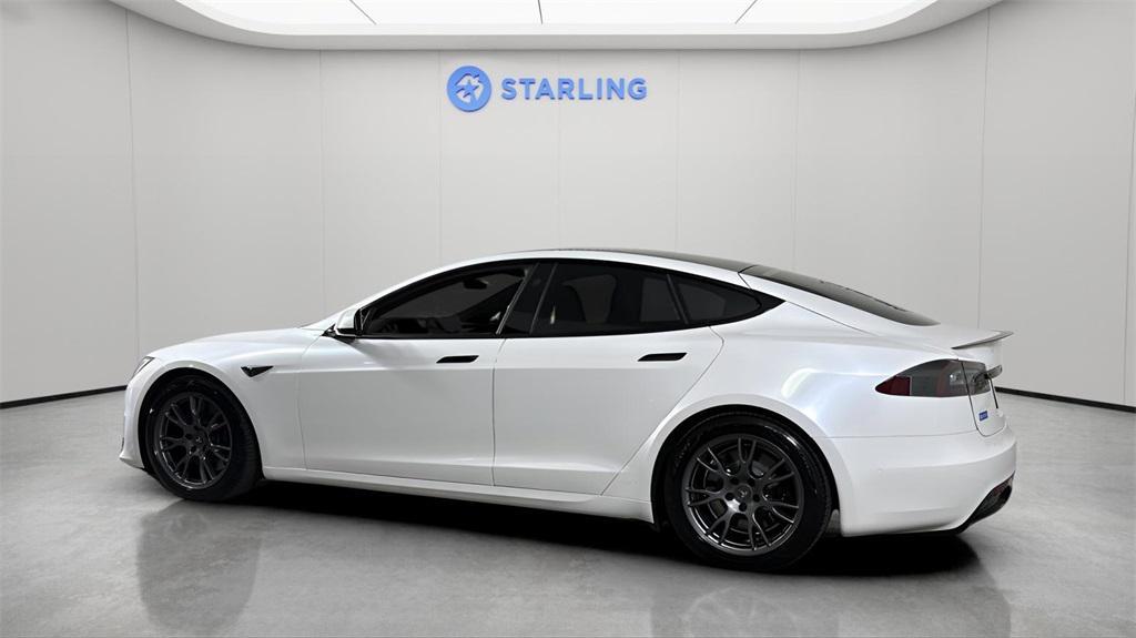 used 2021 Tesla Model S car, priced at $57,950