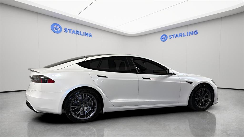 used 2021 Tesla Model S car, priced at $57,950