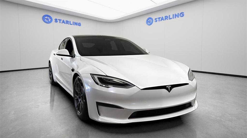 used 2021 Tesla Model S car, priced at $57,950