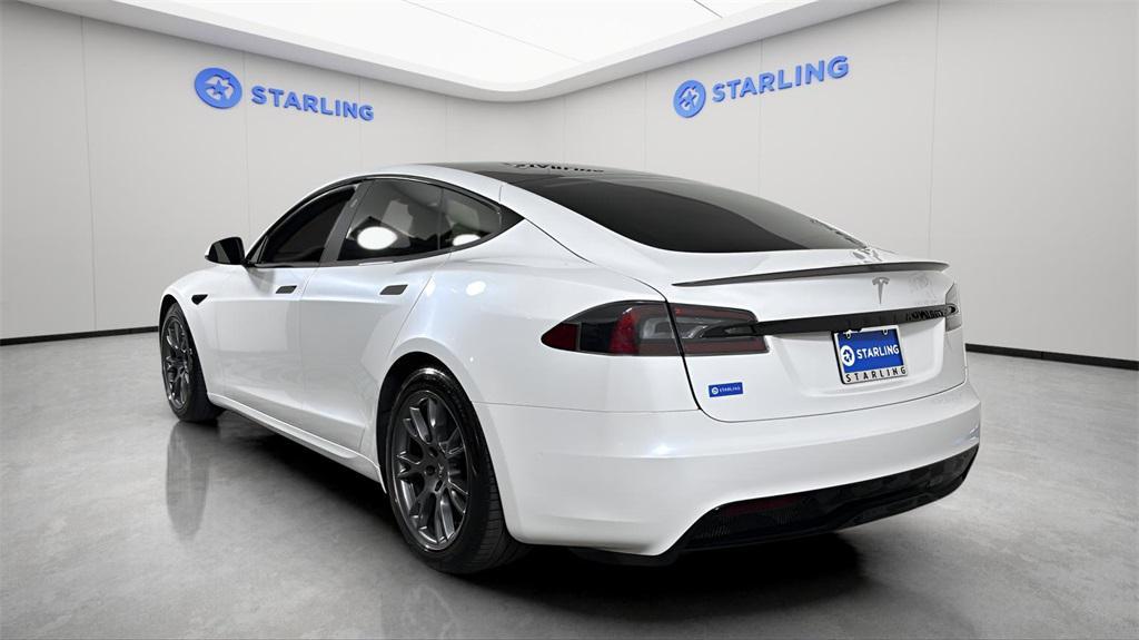 used 2021 Tesla Model S car, priced at $57,950