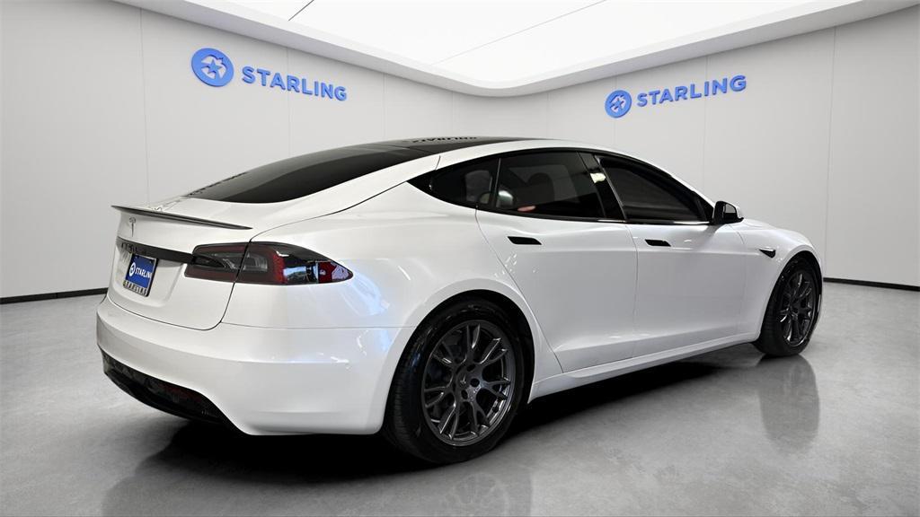 used 2021 Tesla Model S car, priced at $57,950