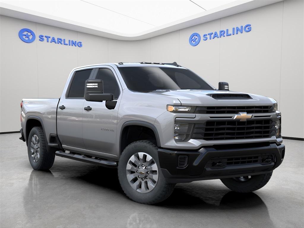 new 2025 Chevrolet Silverado 2500 car, priced at $52,909