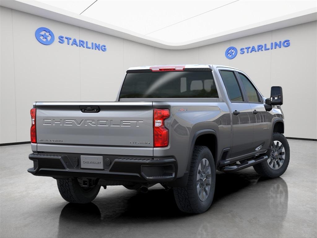 new 2025 Chevrolet Silverado 2500 car, priced at $52,909