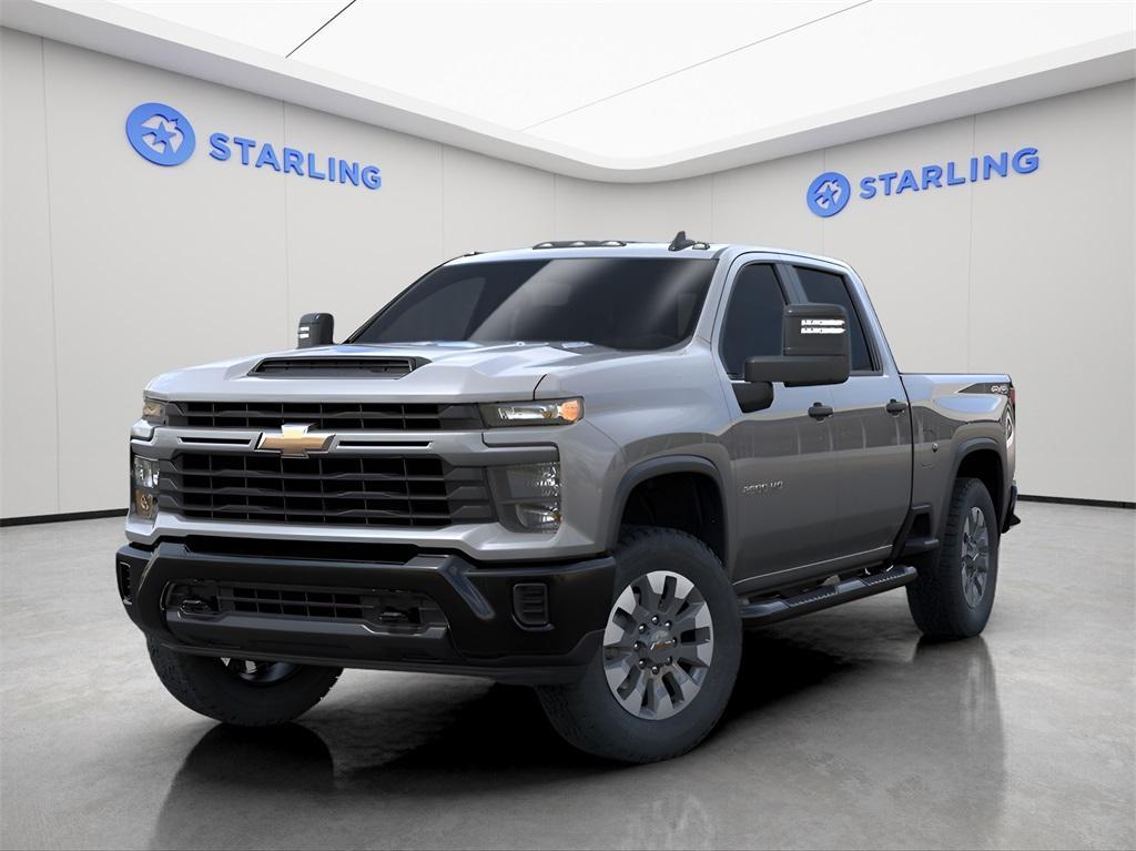 new 2025 Chevrolet Silverado 2500 car, priced at $52,909