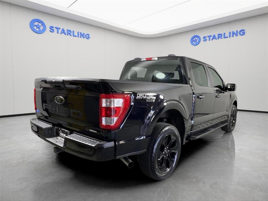 used 2022 Ford F-150 car, priced at $36,760