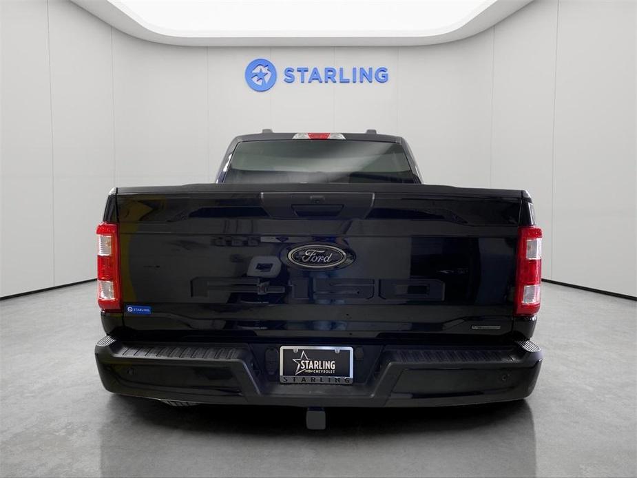 used 2022 Ford F-150 car, priced at $36,760