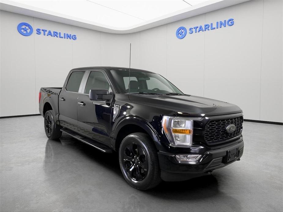 used 2022 Ford F-150 car, priced at $36,760