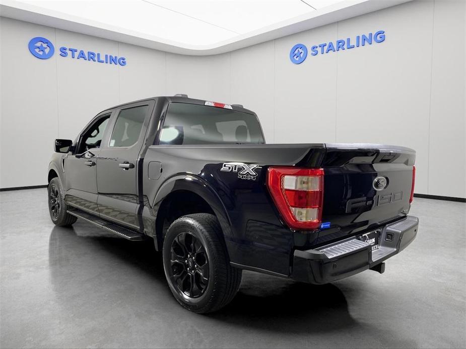 used 2022 Ford F-150 car, priced at $36,760