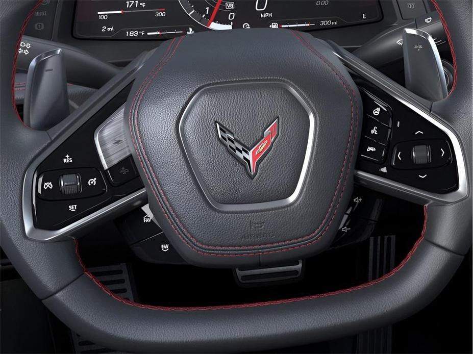 new 2025 Chevrolet Corvette car, priced at $94,040