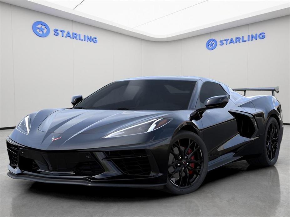 new 2025 Chevrolet Corvette car, priced at $94,040