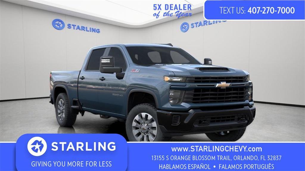 new 2026 Chevrolet Silverado 2500 car, priced at $56,635