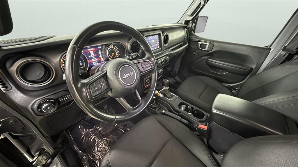 used 2021 Jeep Wrangler car, priced at $24,255