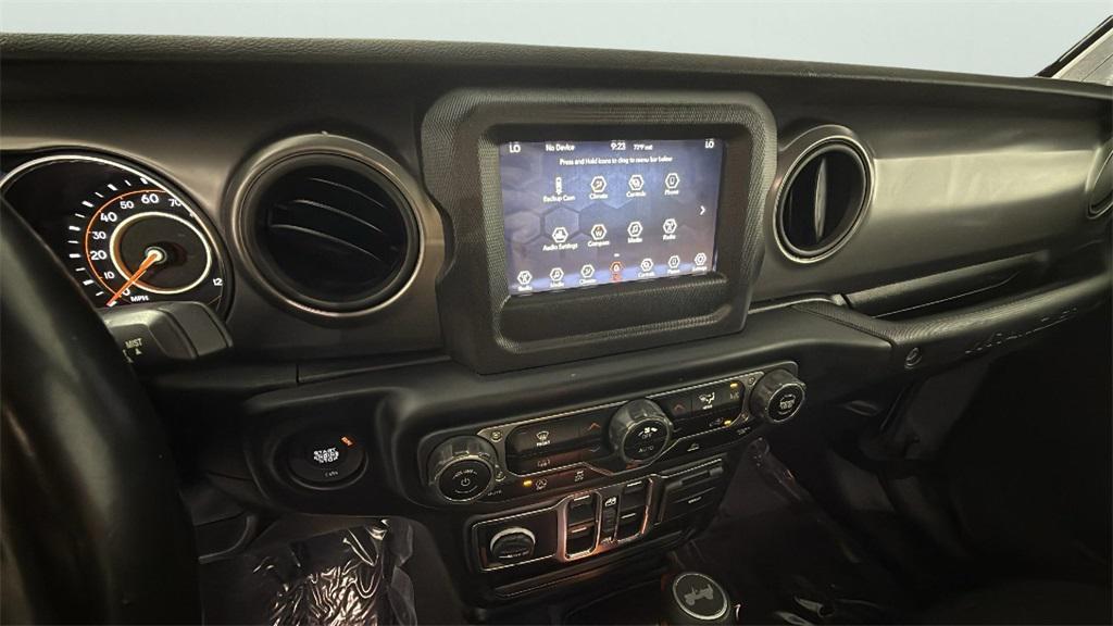 used 2021 Jeep Wrangler car, priced at $24,255