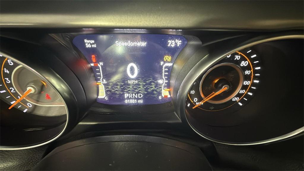 used 2021 Jeep Wrangler car, priced at $24,255