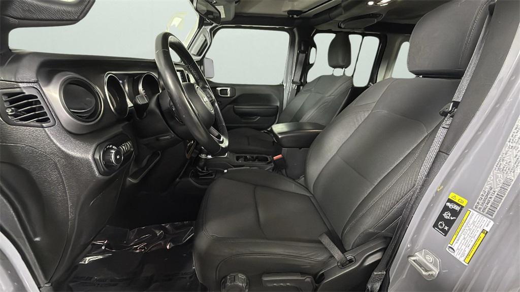 used 2021 Jeep Wrangler car, priced at $24,255