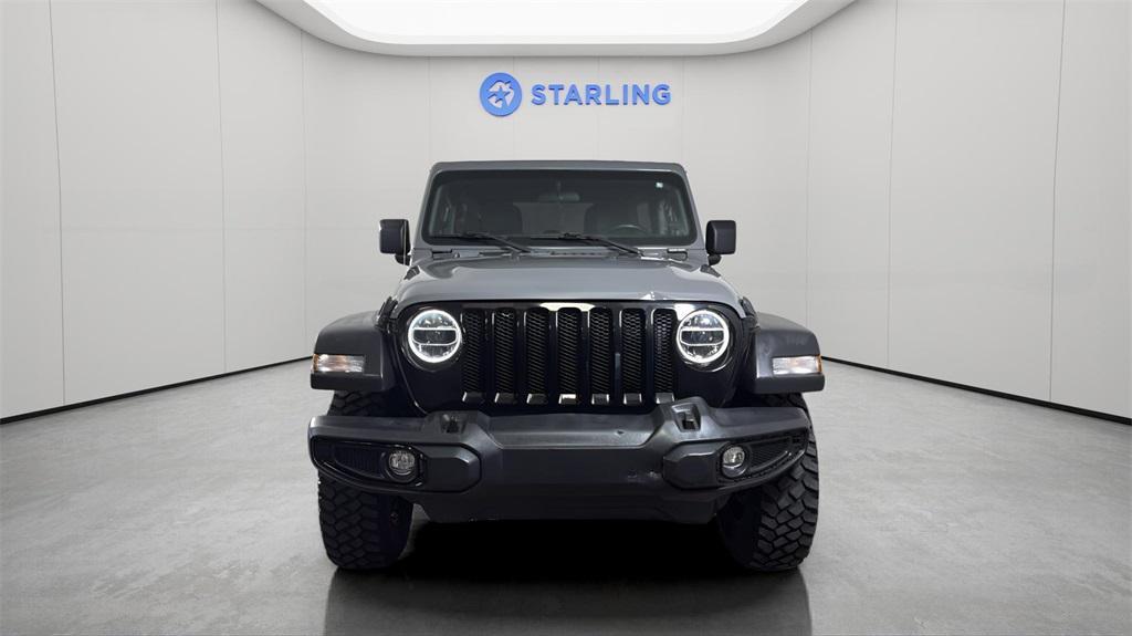 used 2021 Jeep Wrangler car, priced at $24,255