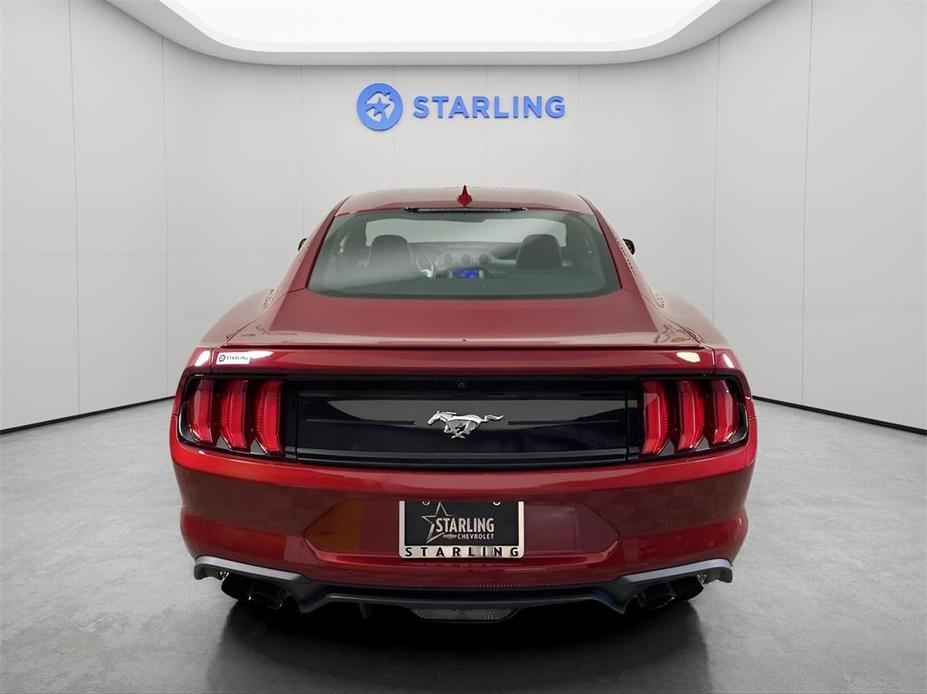 used 2020 Ford Mustang car, priced at $24,989