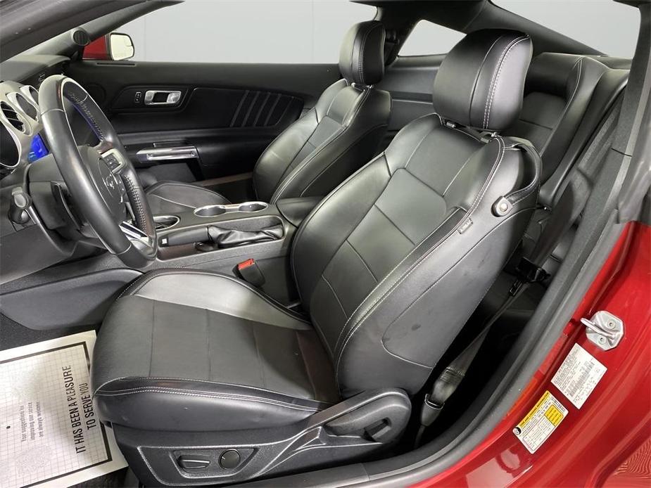 used 2020 Ford Mustang car, priced at $24,989