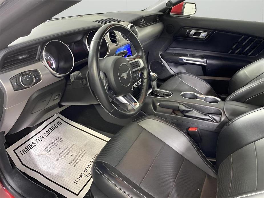 used 2020 Ford Mustang car, priced at $24,989