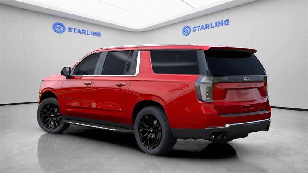 new 2026 Chevrolet Suburban car, priced at $91,060