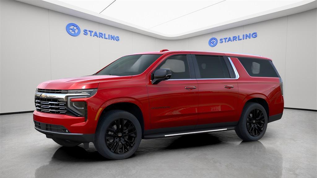 new 2026 Chevrolet Suburban car, priced at $91,060