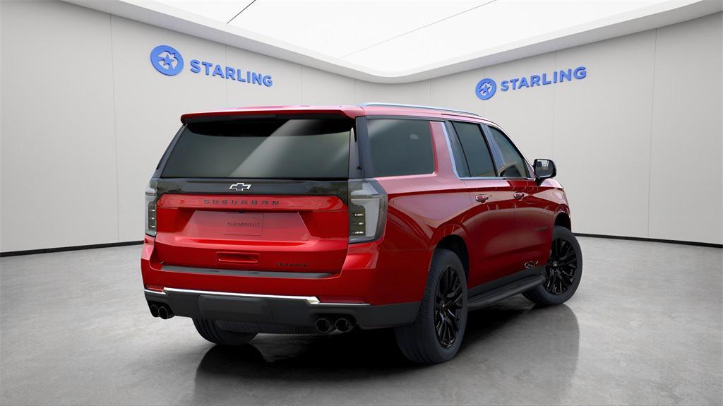 new 2026 Chevrolet Suburban car, priced at $91,060