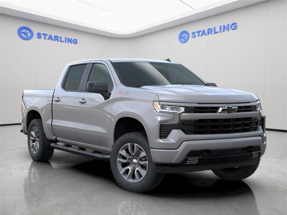 new 2025 Chevrolet Silverado 1500 car, priced at $59,700