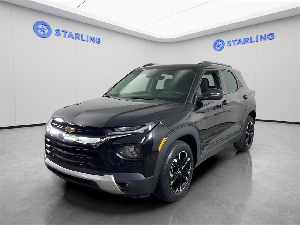 used 2021 Chevrolet TrailBlazer car, priced at $19,550