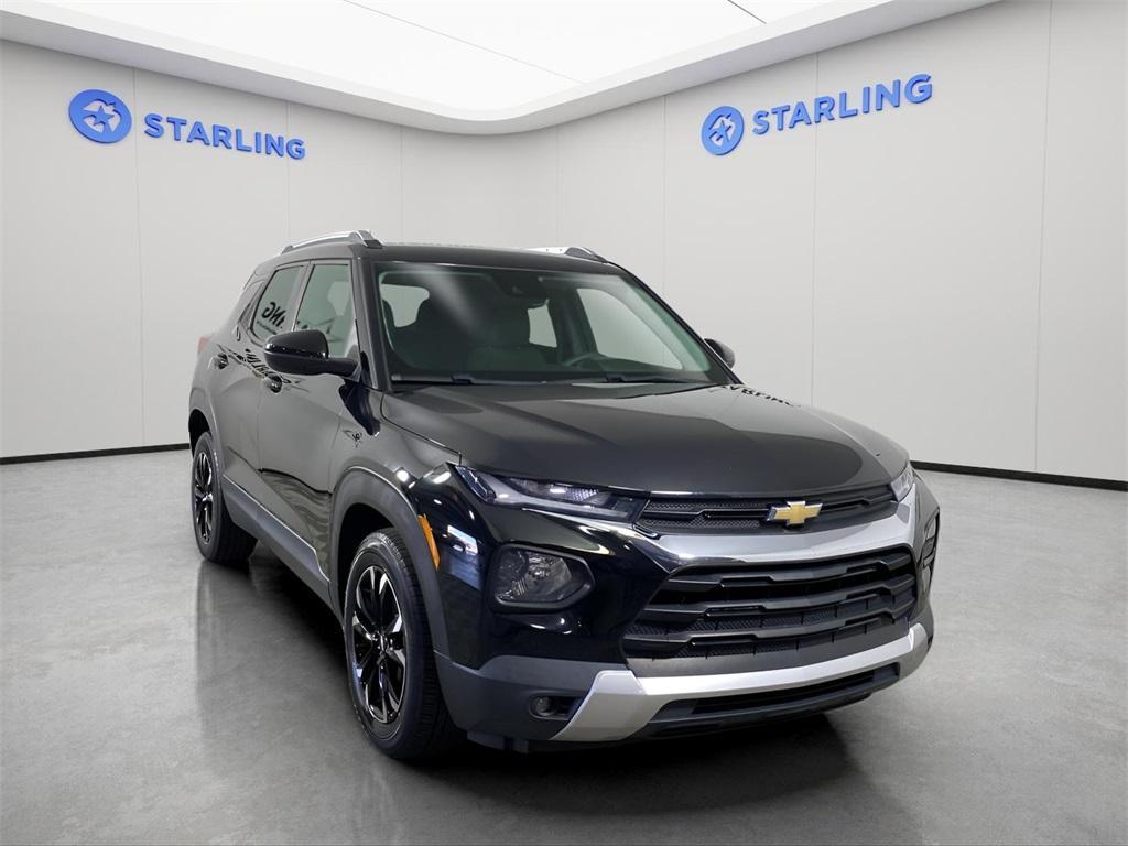 used 2021 Chevrolet TrailBlazer car, priced at $19,550