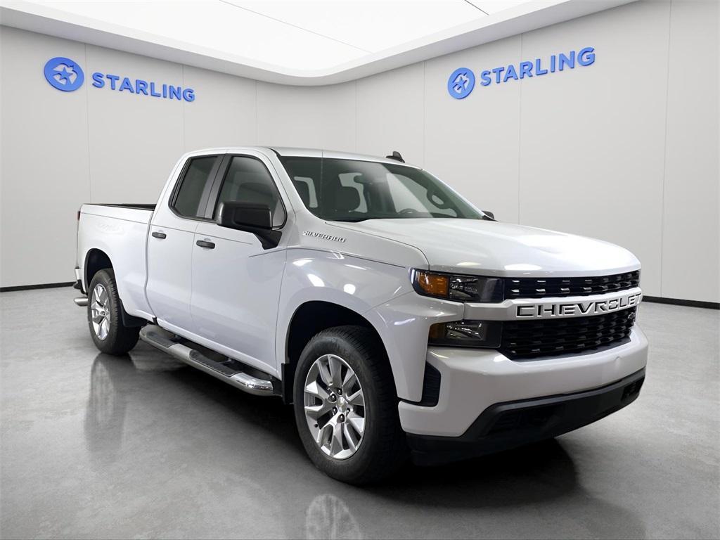 used 2020 Chevrolet Silverado 1500 car, priced at $25,631