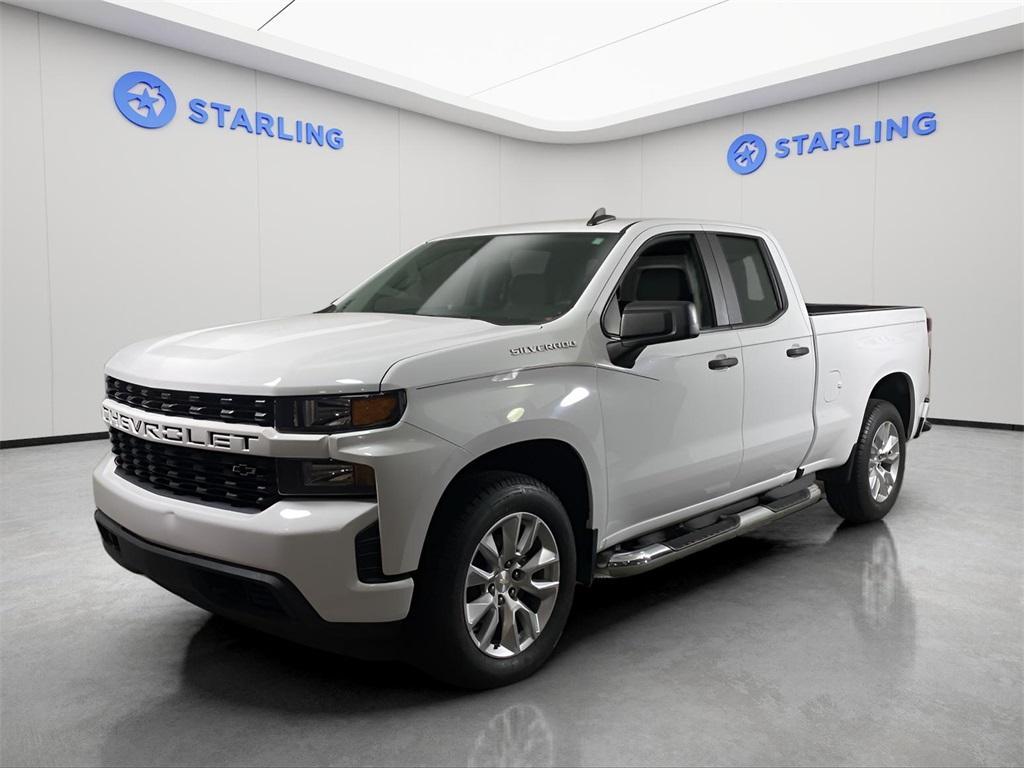 used 2020 Chevrolet Silverado 1500 car, priced at $25,631