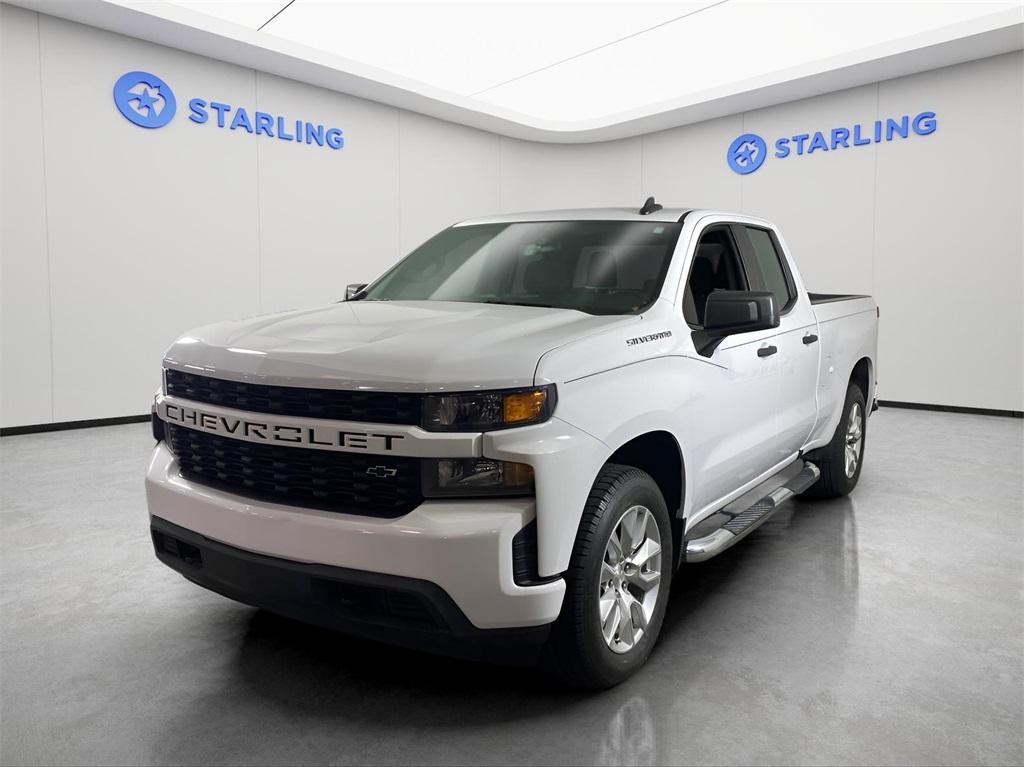 used 2020 Chevrolet Silverado 1500 car, priced at $25,631