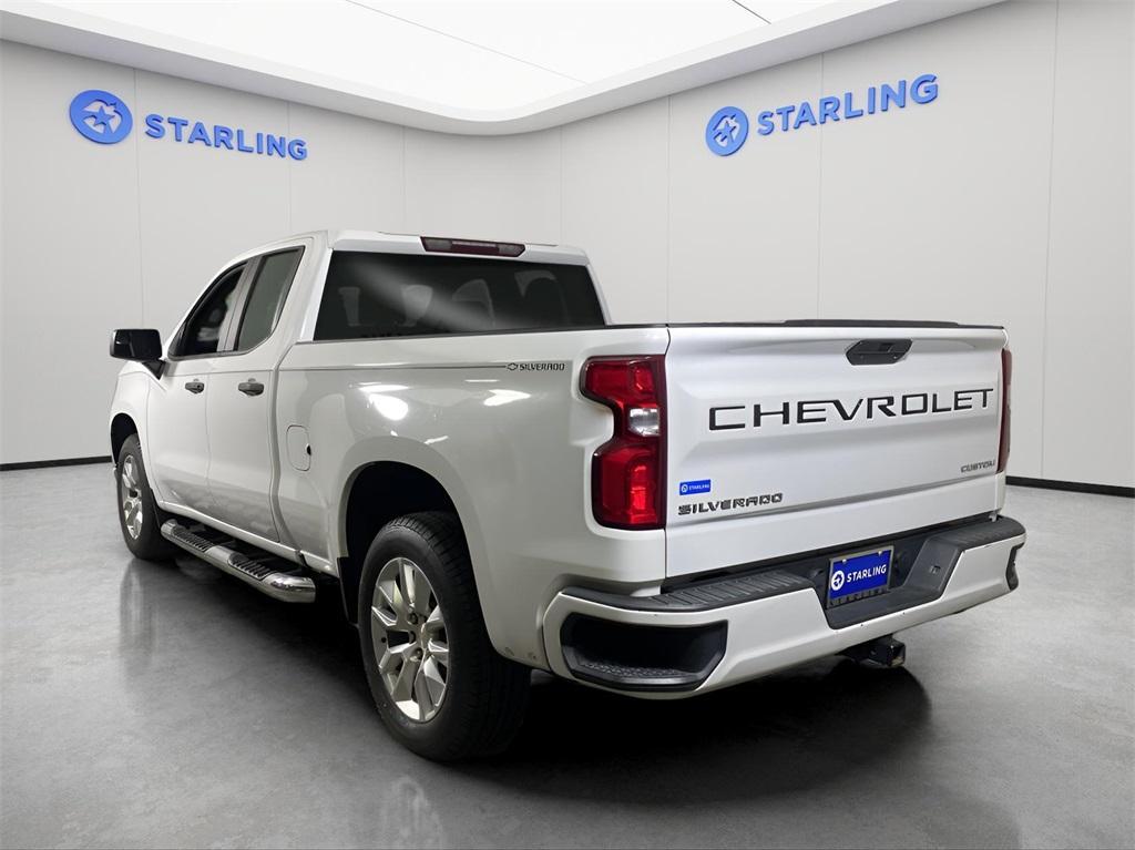 used 2020 Chevrolet Silverado 1500 car, priced at $25,631