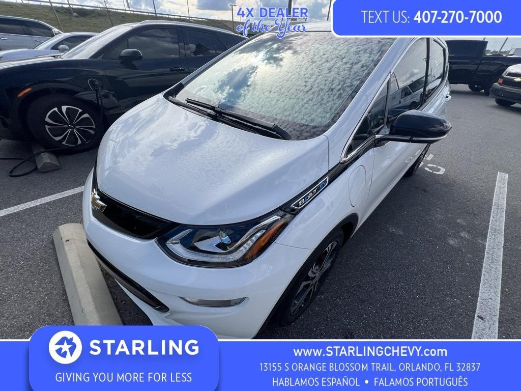 used 2019 Chevrolet Bolt EV car, priced at $17,950