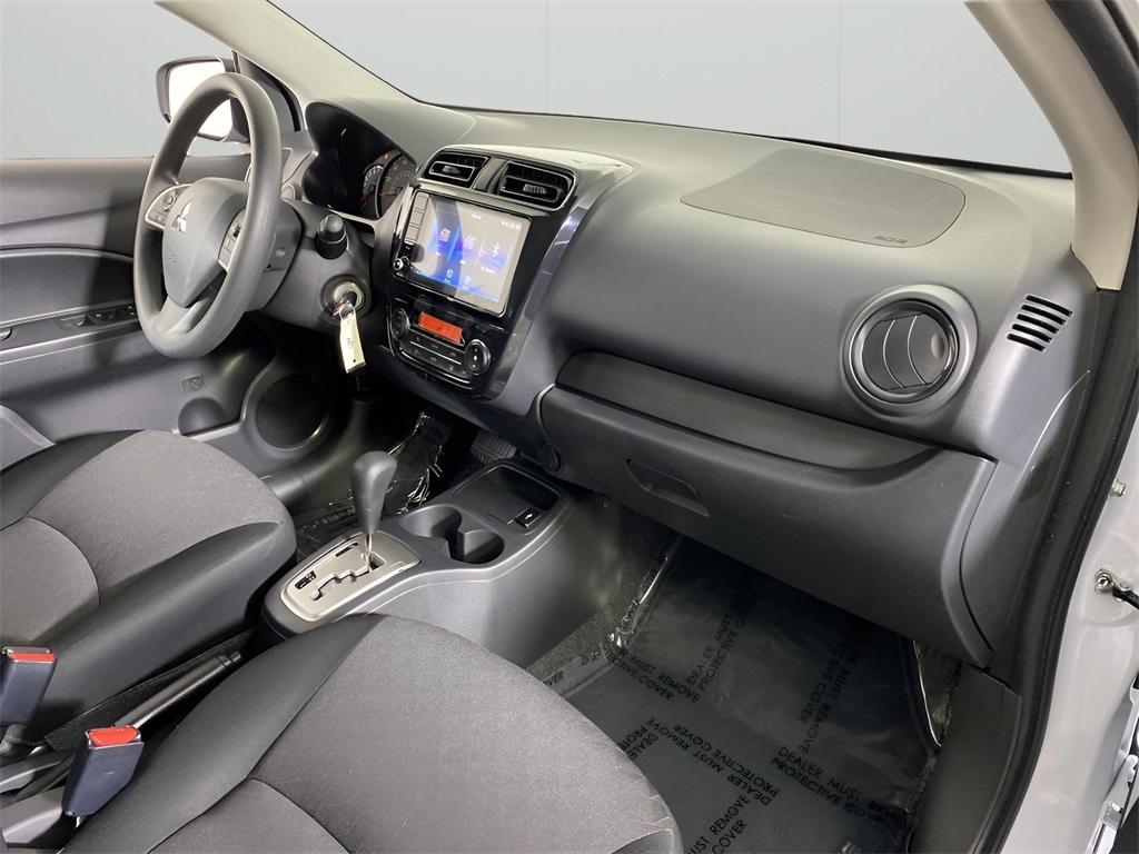 used 2024 Mitsubishi Mirage car, priced at $13,925