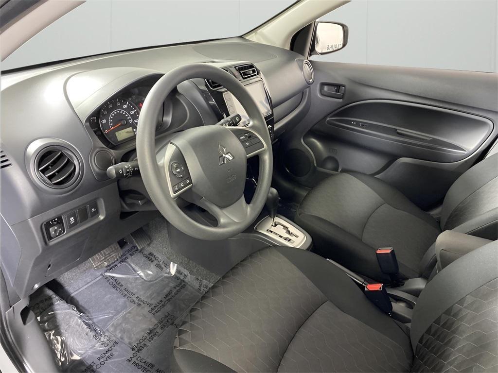 used 2024 Mitsubishi Mirage car, priced at $13,925