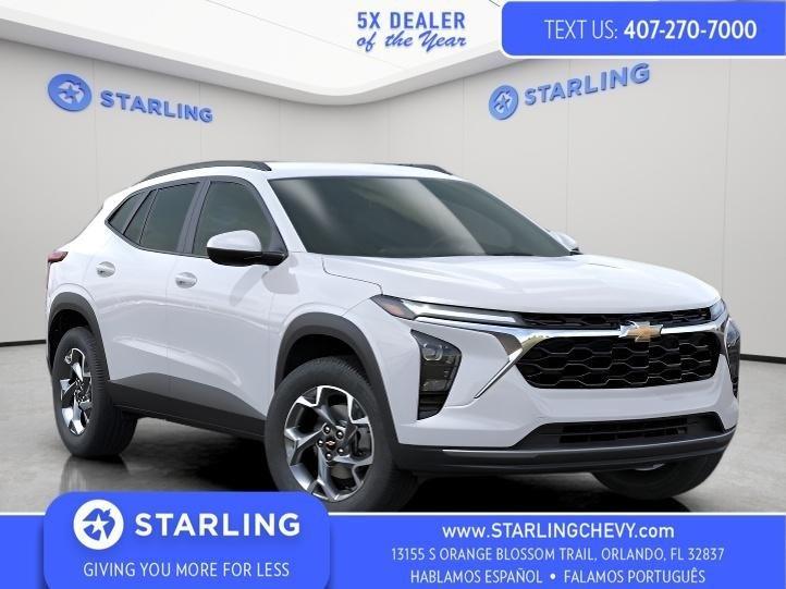 new 2025 Chevrolet Trax car, priced at $24,985