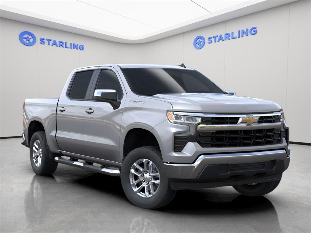 new 2025 Chevrolet Silverado 1500 car, priced at $46,538