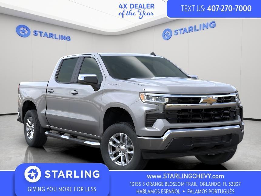 new 2025 Chevrolet Silverado 1500 car, priced at $46,538