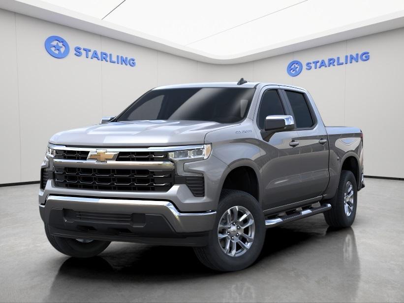 new 2025 Chevrolet Silverado 1500 car, priced at $46,538