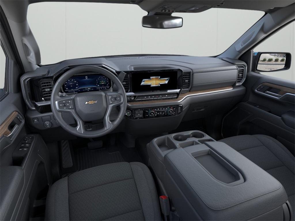 new 2025 Chevrolet Silverado 1500 car, priced at $46,538