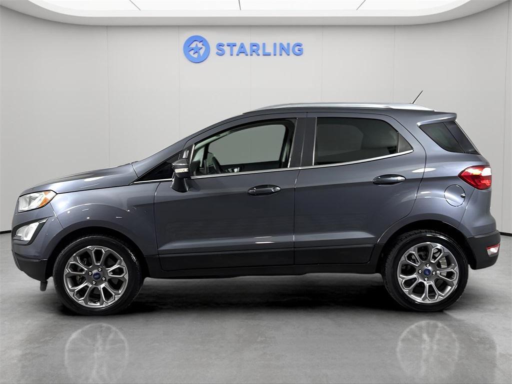 used 2019 Ford EcoSport car, priced at $7,595