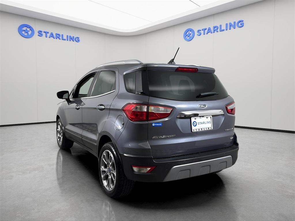 used 2019 Ford EcoSport car, priced at $7,595