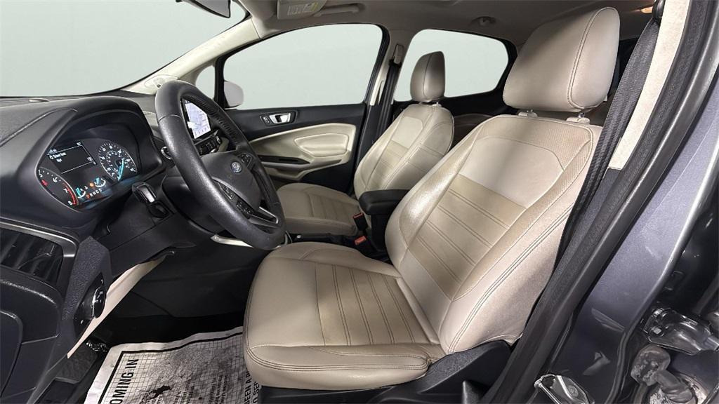 used 2019 Ford EcoSport car, priced at $7,595
