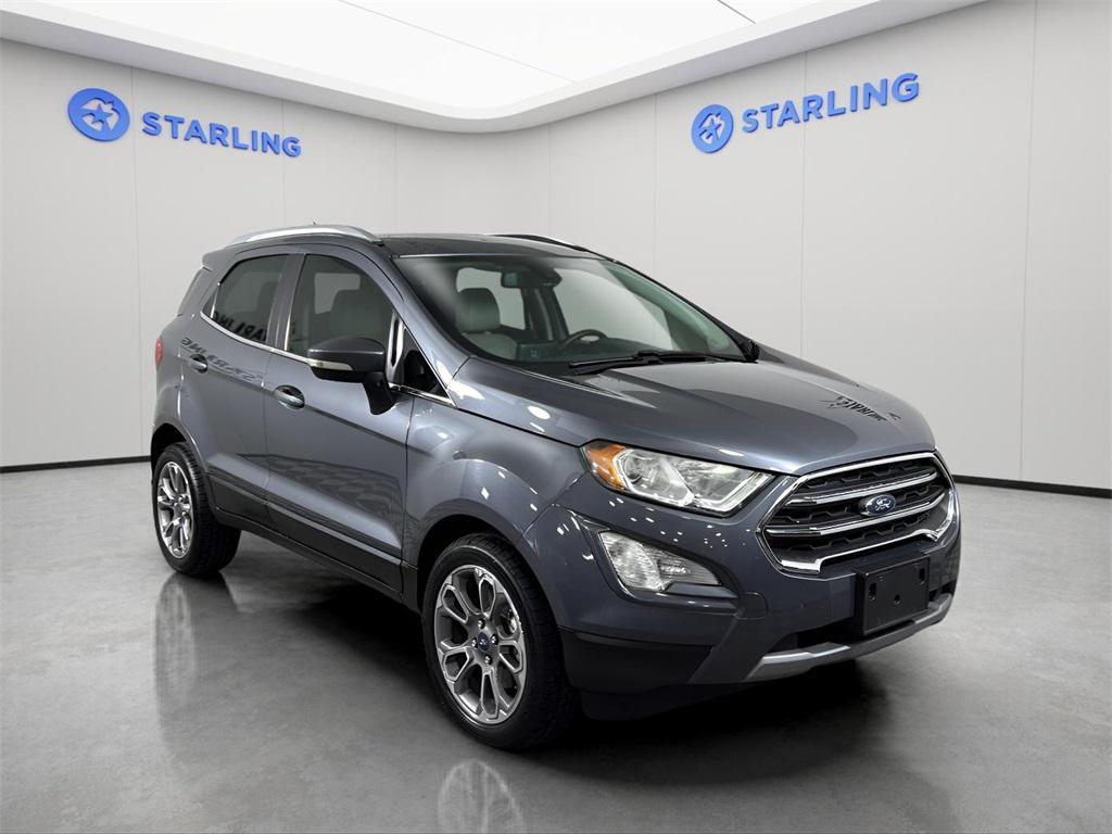 used 2019 Ford EcoSport car, priced at $7,595