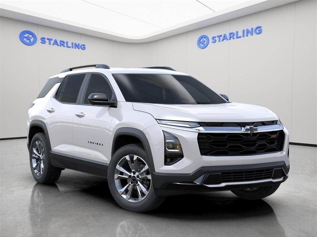 new 2025 Chevrolet Equinox car, priced at $33,511