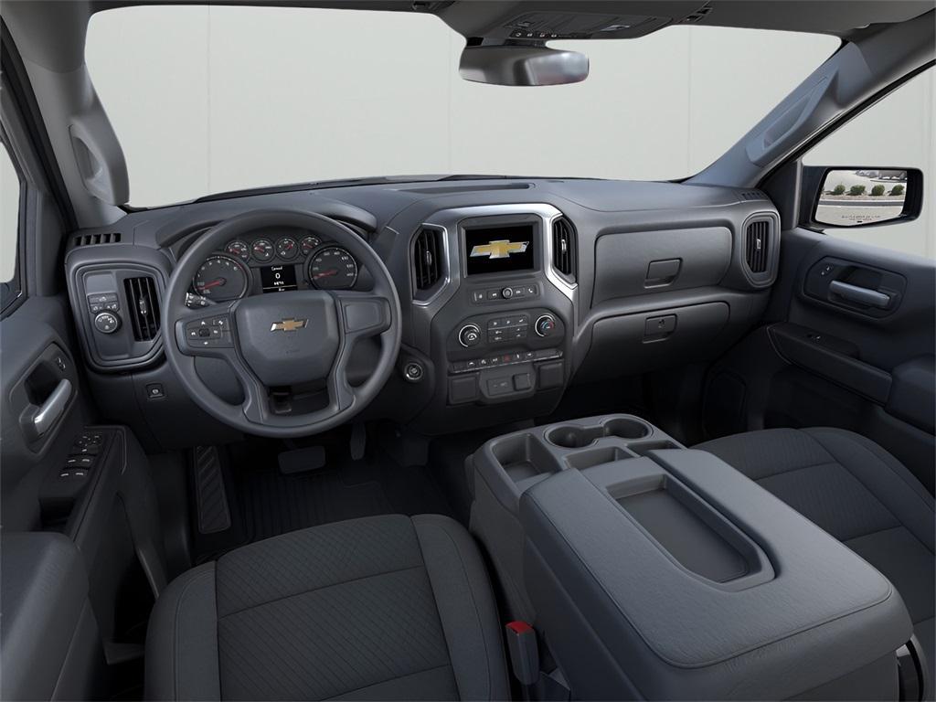 new 2025 Chevrolet Silverado 1500 car, priced at $43,785