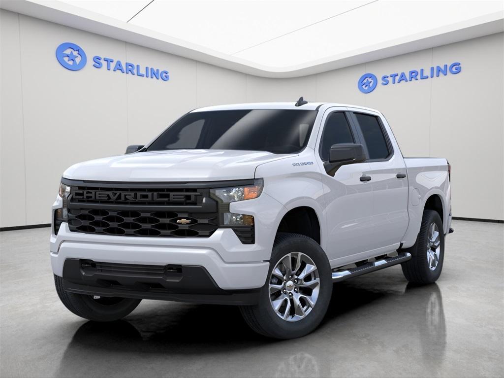 new 2025 Chevrolet Silverado 1500 car, priced at $43,785